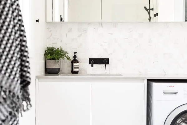 Barbod laundry renovation in Sydney